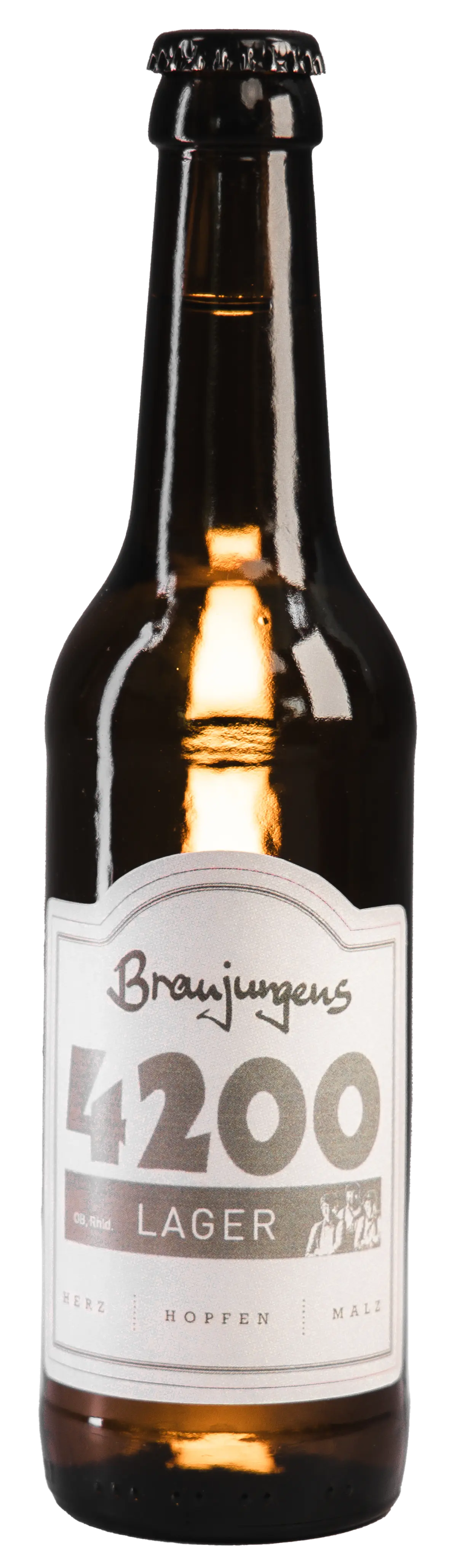 4200 Bierflasche