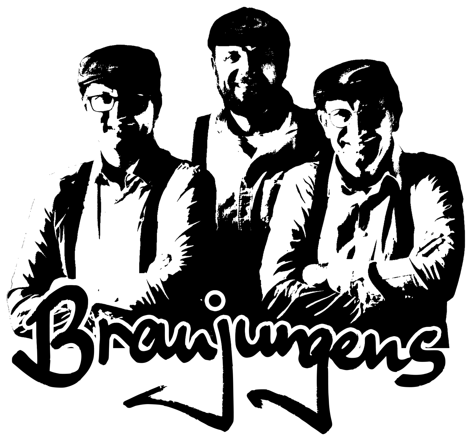 Braujungens Logo mit Bild